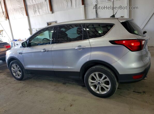 1FMCU9GD8KUA45970 2019 FORD ESCAPE Серебряный Задняя левая четверть