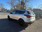 2019 Ford Escape Se Серебряный vin: 1FMCU9GD8KUB73559