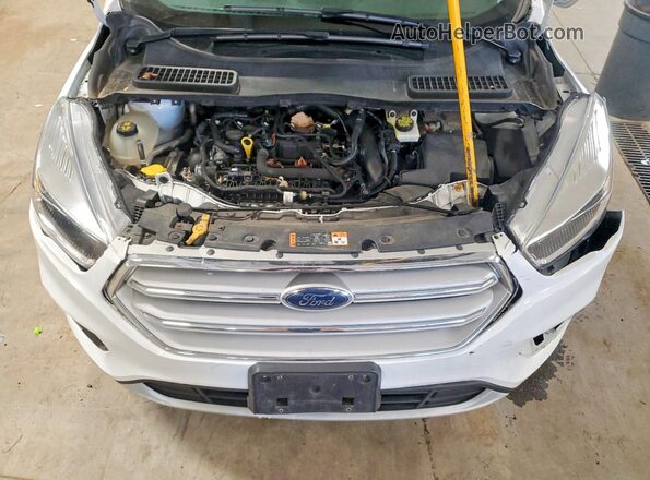 1FMCU9GD8KUC34117 2019 FORD ESCAPE White Widok komory silnika