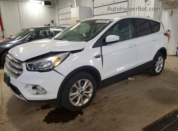 1FMCU9GD8KUC34117 2019 FORD ESCAPE White Przód lewy