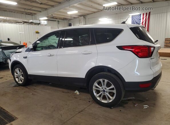 1FMCU9GD8KUC34117 2019 FORD ESCAPE White Tył lewy