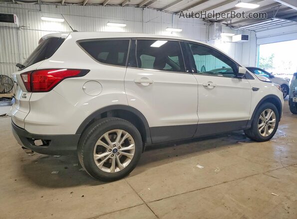 1FMCU9GD8KUC34117 2019 FORD ESCAPE White Tył prawy