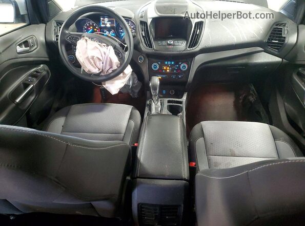 1FMCU9GD8KUC34117 2019 FORD ESCAPE White Widok deski rozdzielczej