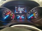 2019 Ford Escape Se White vin: 1FMCU9GD8KUC34117