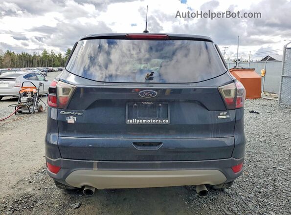 1FMCU9GD9HUA66478 2017 FORD ESCAPE Black Widok z tyłu