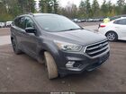 2017 Ford Escape Se Серый vin: 1FMCU9GD9HUD07052