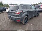 2017 Ford Escape Se Серый vin: 1FMCU9GD9HUD07052