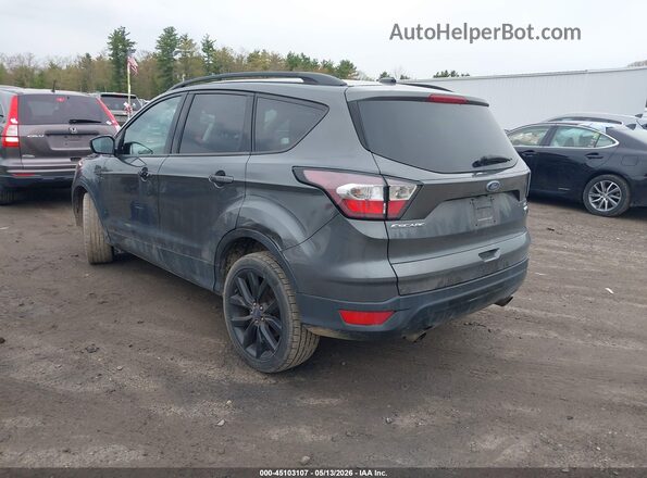 1FMCU9GD9HUD07052 2017 FORD ESCAPE Серый Задняя левая четверть