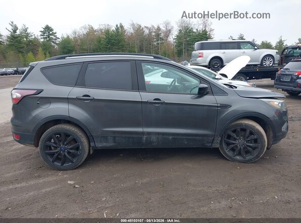 1FMCU9GD9HUD07052 2017 FORD ESCAPE Серый Панорамный вид салона 360°