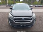 2017 Ford Escape Se Серый vin: 1FMCU9GD9HUD07052