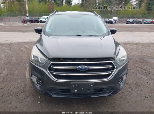 1FMCU9GD9HUD07052 2017 FORD ESCAPE Серый Вид задней части салона