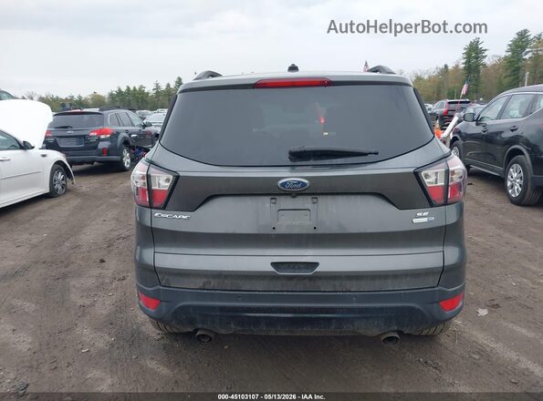 1FMCU9GD9HUD07052 2017 FORD ESCAPE Серый 