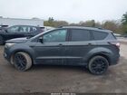 2017 Ford Escape Se Серый vin: 1FMCU9GD9HUD07052
