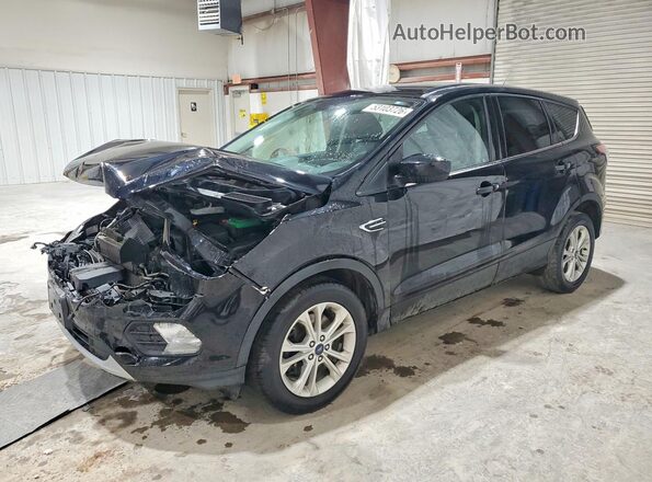1FMCU9GD9HUD50337 2017 FORD ESCAPE Black Vista tres cuartos delantera izquierda