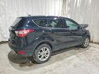 2017 Ford Escape Se Black vin: 1FMCU9GD9HUD50337