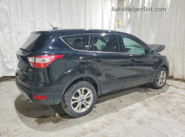 1FMCU9GD9HUD50337 2017 FORD ESCAPE Black Trasero derecho