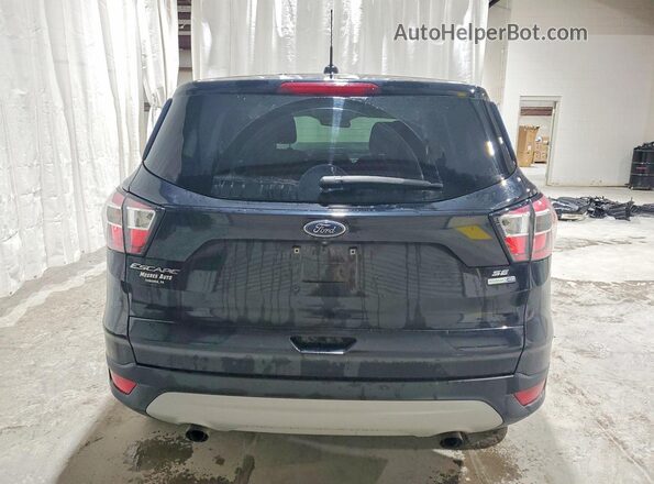 1FMCU9GD9HUD50337 2017 FORD ESCAPE Black Vista trasera
