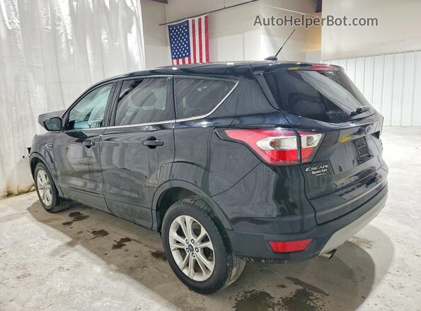 1FMCU9GD9HUD50337 2017 FORD ESCAPE Black Trasero izquierdo