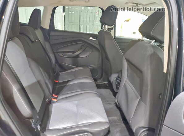 1FMCU9GD9HUD50337 2017 FORD ESCAPE Black Vista interior trasera