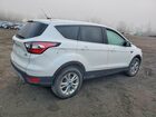 2017 Ford Escape Se White vin: 1FMCU9GD9HUD99067