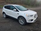 2017 Ford Escape Se White vin: 1FMCU9GD9HUD99067