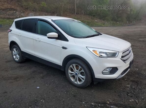 1FMCU9GD9HUD99067 2017 FORD ESCAPE White Przód prawy