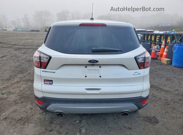 1FMCU9GD9HUD99067 2017 FORD ESCAPE White Widok z tyłu