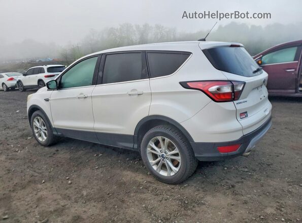 1FMCU9GD9HUD99067 2017 FORD ESCAPE White Tył lewy