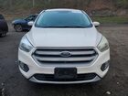 2017 Ford Escape Se White vin: 1FMCU9GD9HUD99067