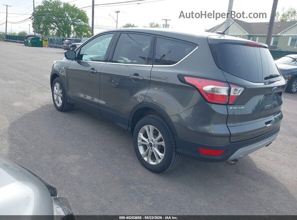 1FMCU9GD9HUE50213 2017 FORD ESCAPE Серый Задняя левая четверть