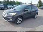 2017 Ford Escape Se Серый vin: 1FMCU9GD9HUE50213