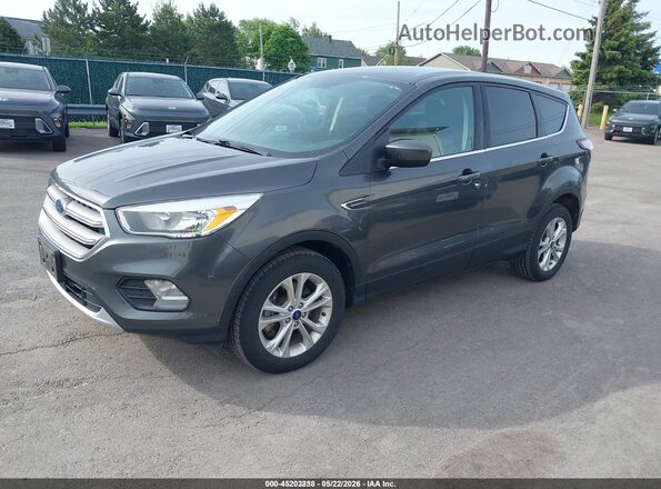 1FMCU9GD9HUE50213 2017 FORD ESCAPE Серый Передняя левая четверть