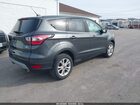 2017 Ford Escape Se Серый vin: 1FMCU9GD9HUE50213