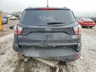 2018 Ford Escape Se Черный vin: 1FMCU9GD9JUA28772