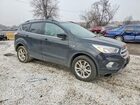 2018 Ford Escape Se Черный vin: 1FMCU9GD9JUA28772