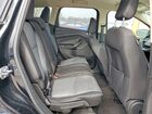 2018 Ford Escape Se Черный vin: 1FMCU9GD9JUA28772