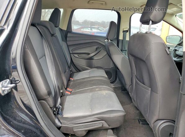 1FMCU9GD9JUA28772 2018 FORD ESCAPE Черный Вид задних сидений