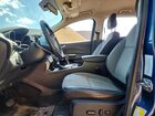 2018 Ford Escape Se Синий vin: 1FMCU9GD9JUB81040