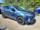 2018 Ford Escape Se Синий vin: 1FMCU9GD9JUB81040