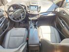 2018 Ford Escape Se Синий vin: 1FMCU9GD9JUB81040