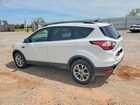2018 Ford Escape Se Белый vin: 1FMCU9GD9JUC06499