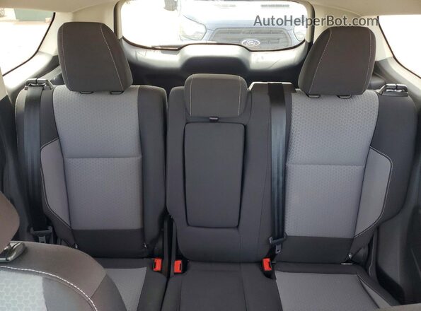 1FMCU9GD9JUC06499 2018 FORD ESCAPE Белый Вид задних сидений