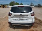 2018 Ford Escape Se Белый vin: 1FMCU9GD9JUC06499