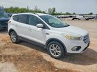 2018 Ford Escape Se Белый vin: 1FMCU9GD9JUC06499