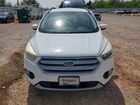 2018 Ford Escape Se Белый vin: 1FMCU9GD9JUC06499