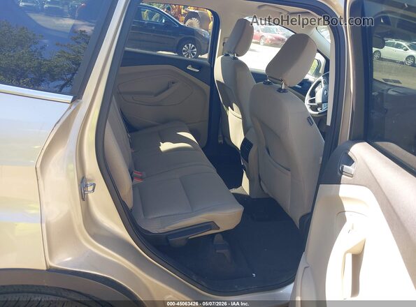1FMCU9GD9JUC54424 2018 FORD ESCAPE Gold Widok naklejki z numerem VIN