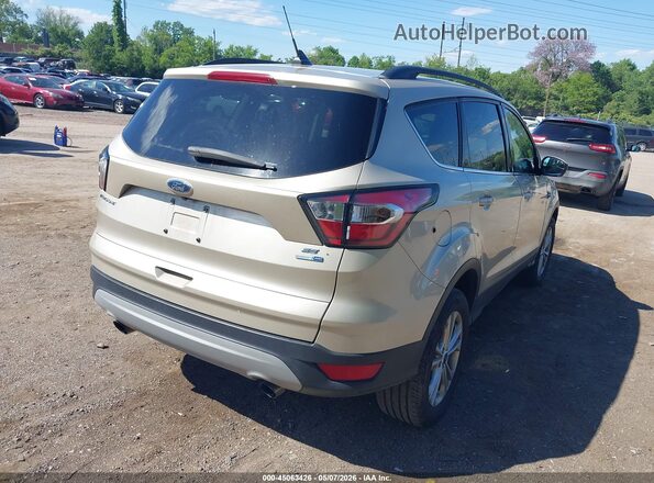 1FMCU9GD9JUC54424 2018 FORD ESCAPE Gold Tył prawy