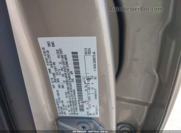 1FMCU9GD9JUC54424 2018 FORD ESCAPE Gold Widok komory silnika