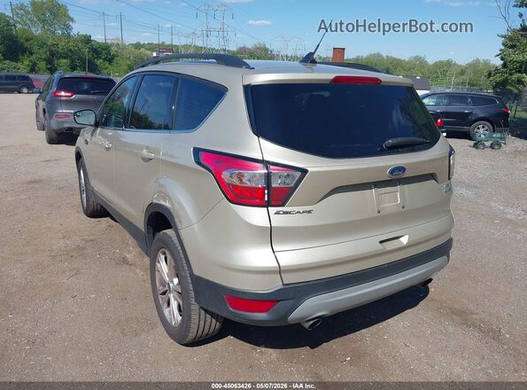1FMCU9GD9JUC54424 2018 FORD ESCAPE Gold Tył lewy