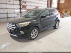 2018 Ford Escape Se Black vin: 1FMCU9GD9JUD08711